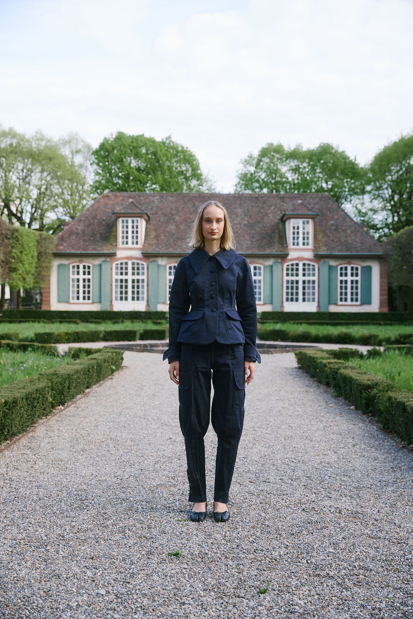 Catalina Jacket – Navy 