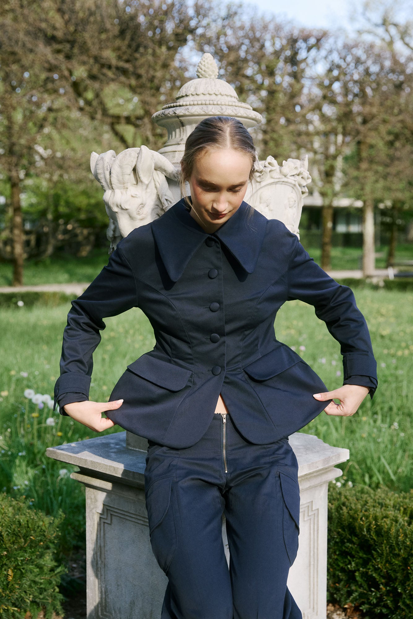Catalina Jacket – Navy 