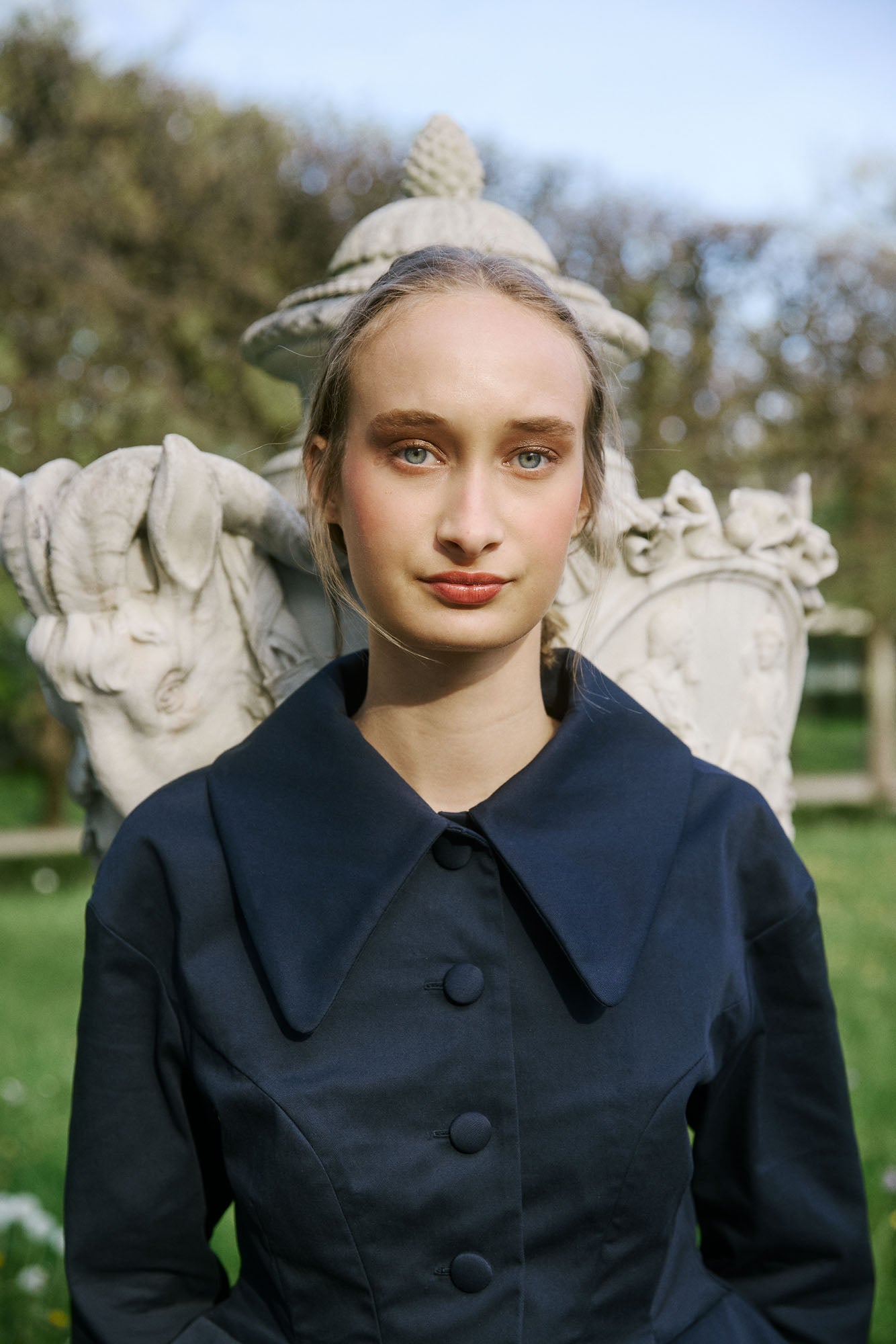 Catalina Jacket – Navy 