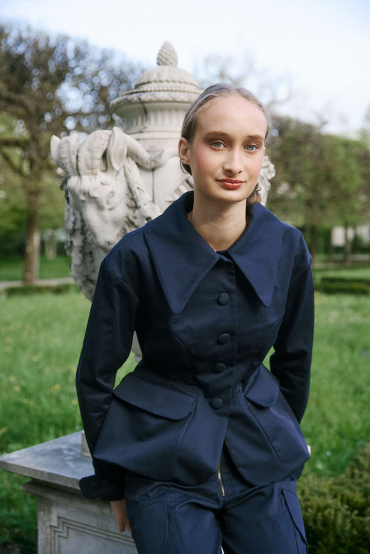 Catalina Jacket – Navy 
