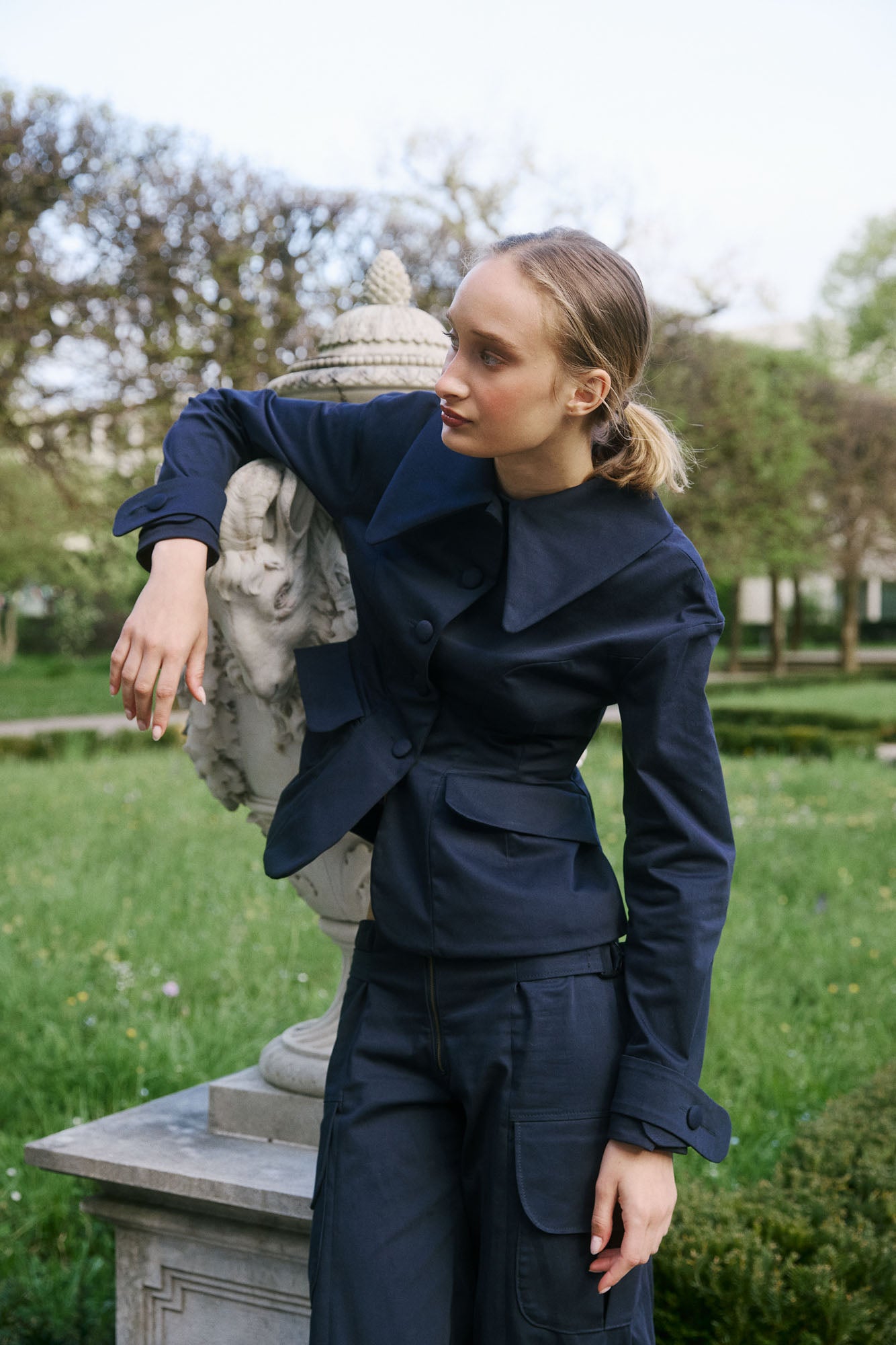 Catalina Jacket – Navy 