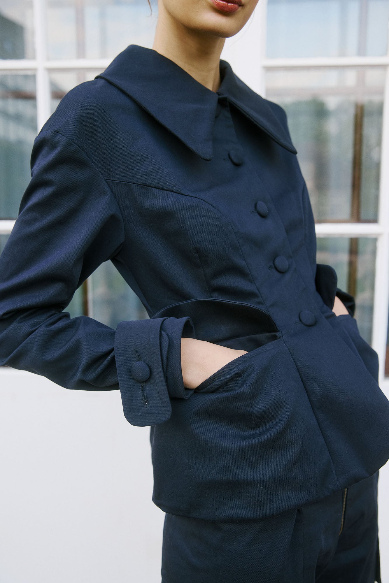 Catalina Jacket – Navy 