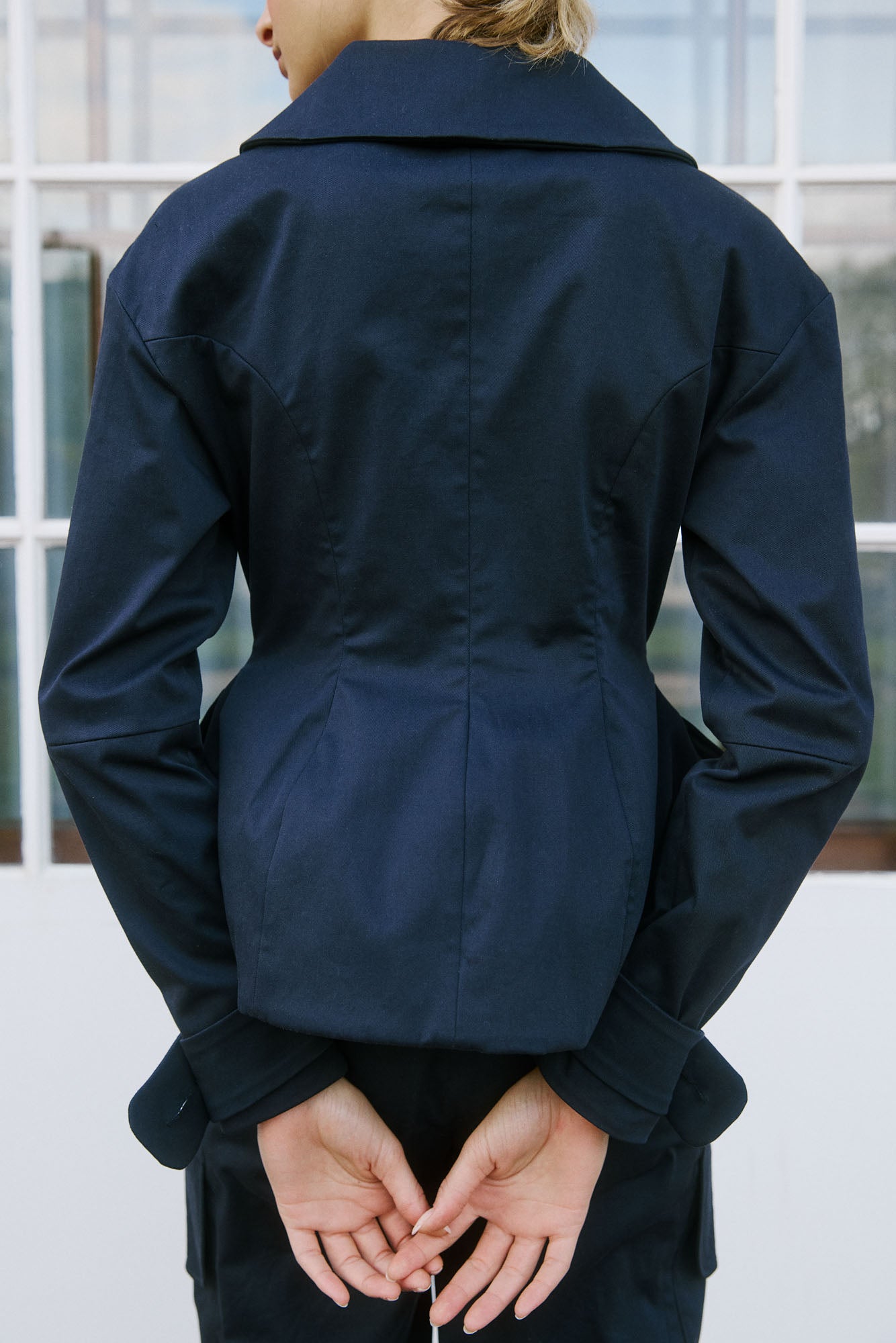 Catalina Jacket – Navy 