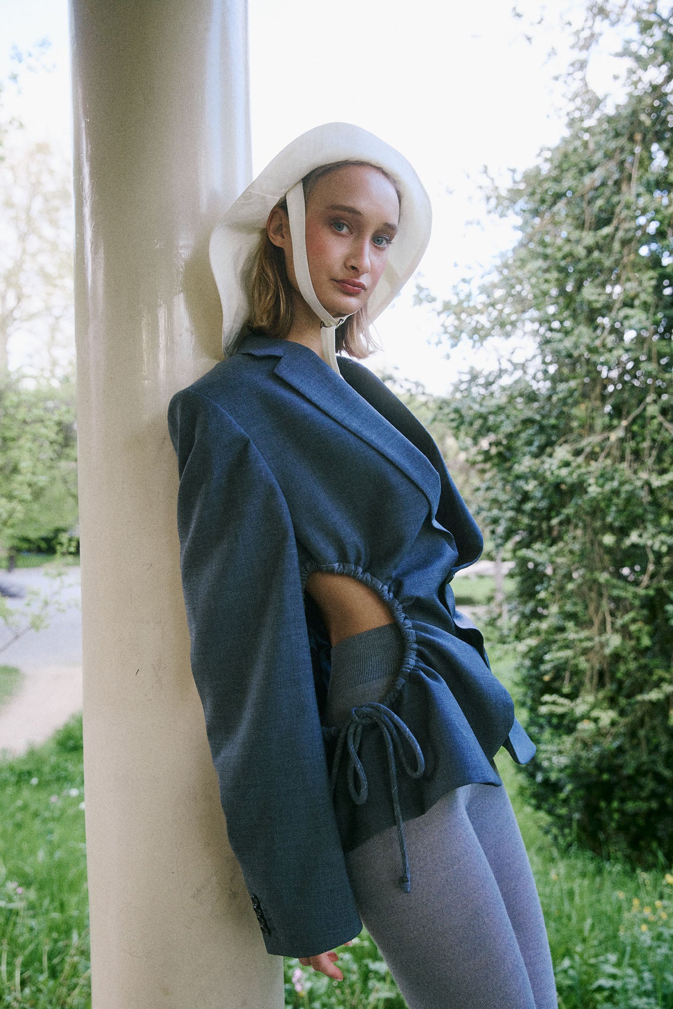 Liz Tailored Jacket – Grey