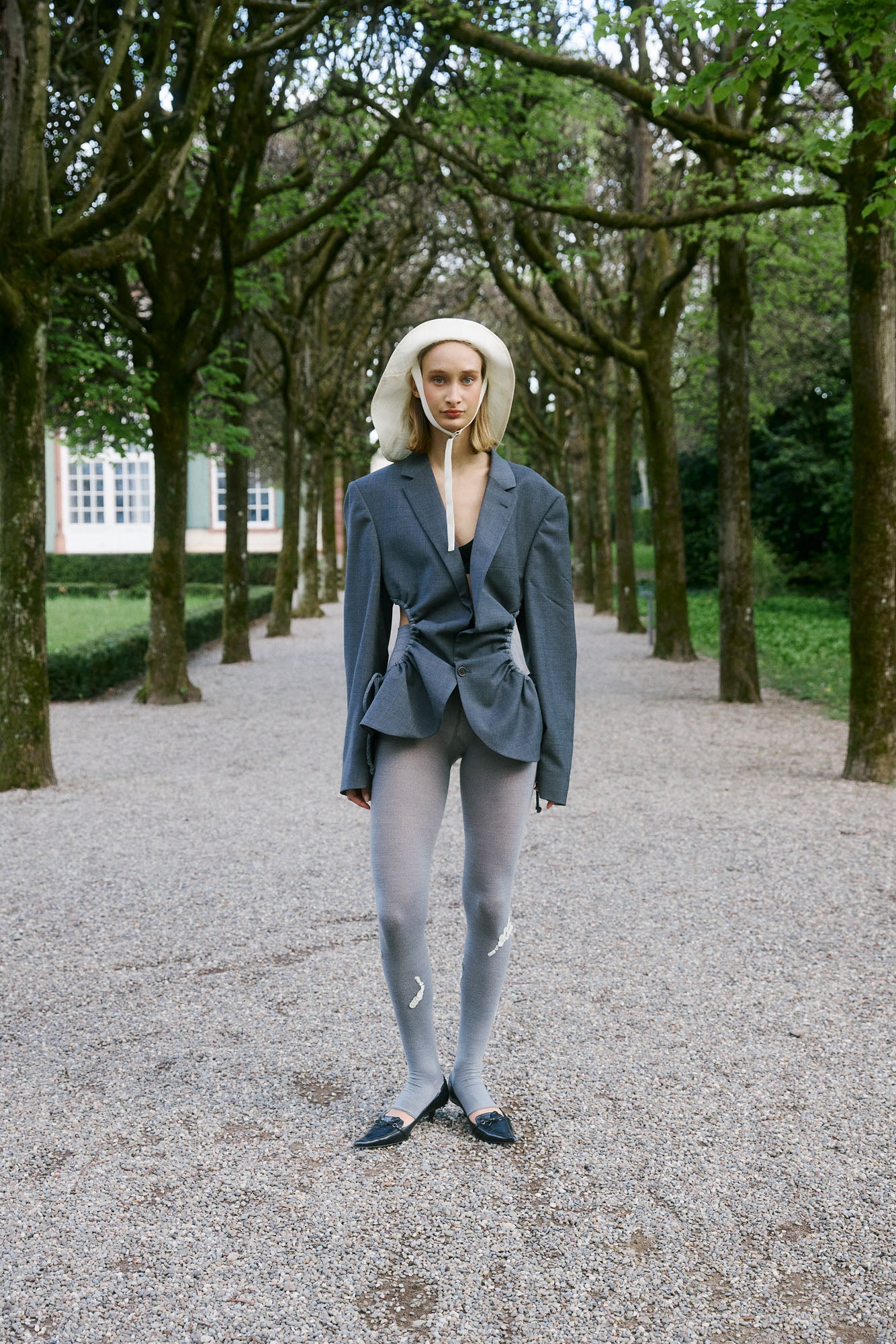 Liz Tailored Jacket – Grey