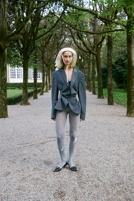 Liz Tailored Jacket – Grey