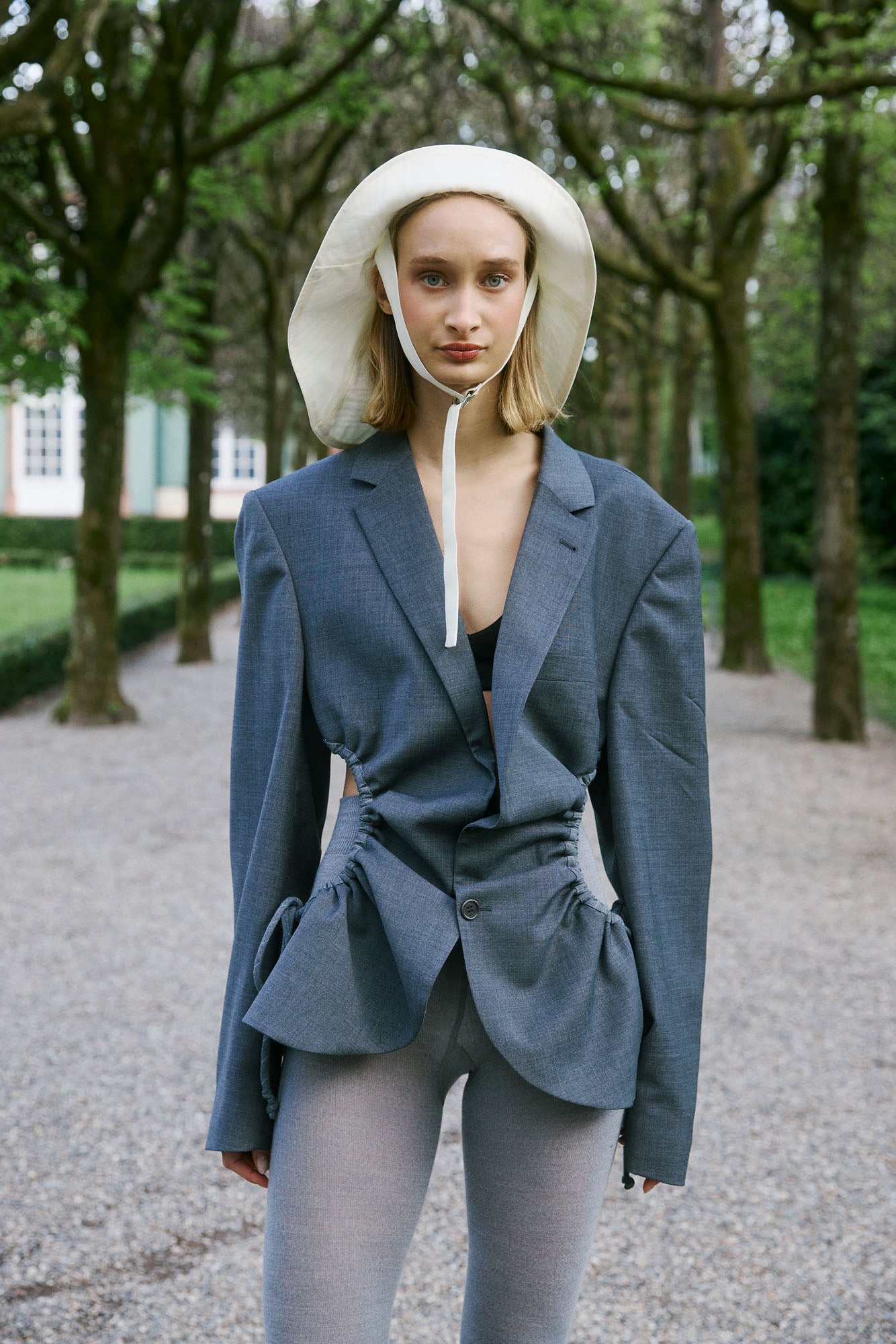 Liz Tailored Jacket – Grey
