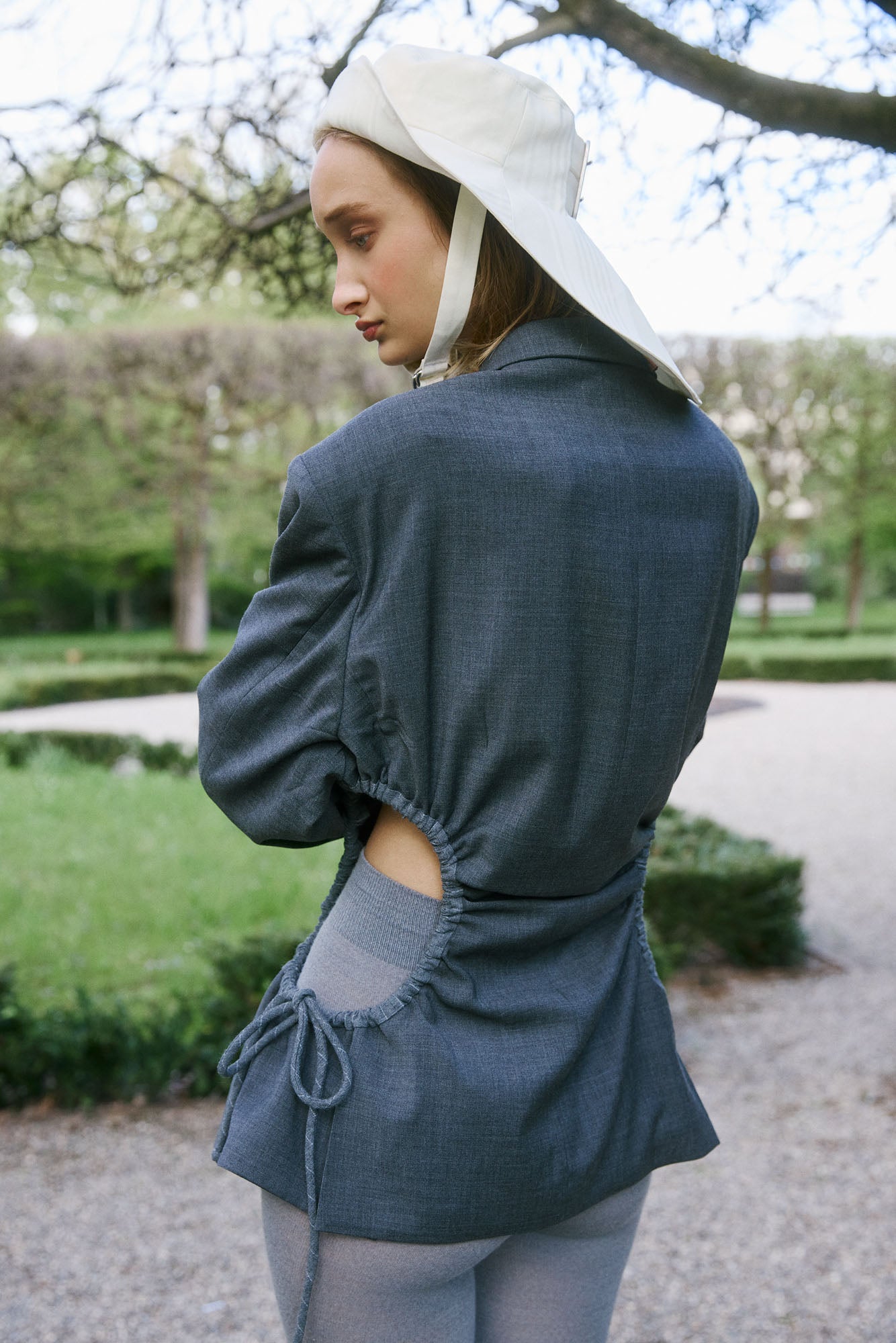 Liz Tailored Jacket – Grey