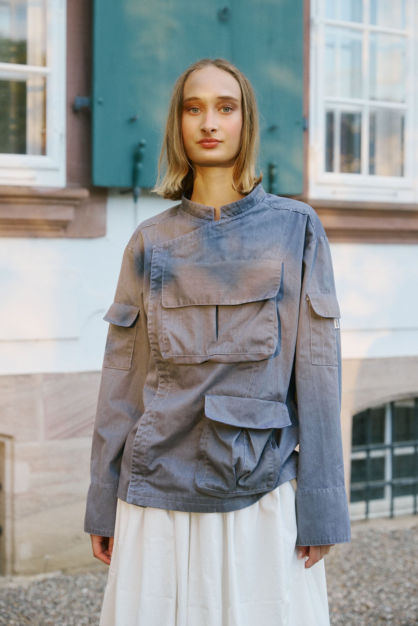 Joseph Jacket – Slate Grey
