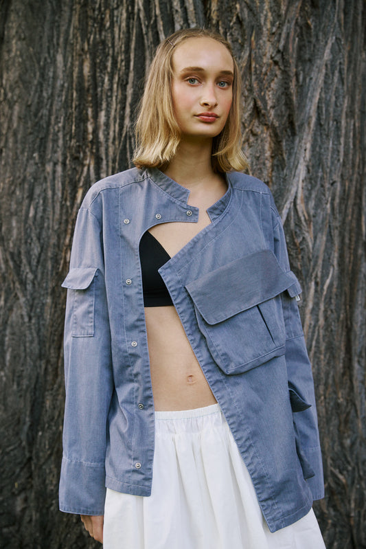 Joseph Jacket – Slate Grey