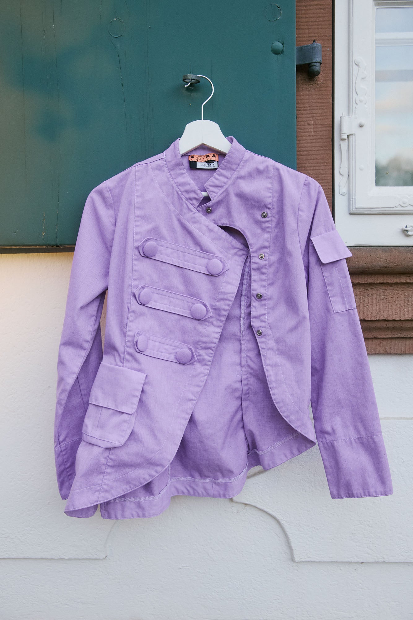 Josephine Jacket – Soft Lavender