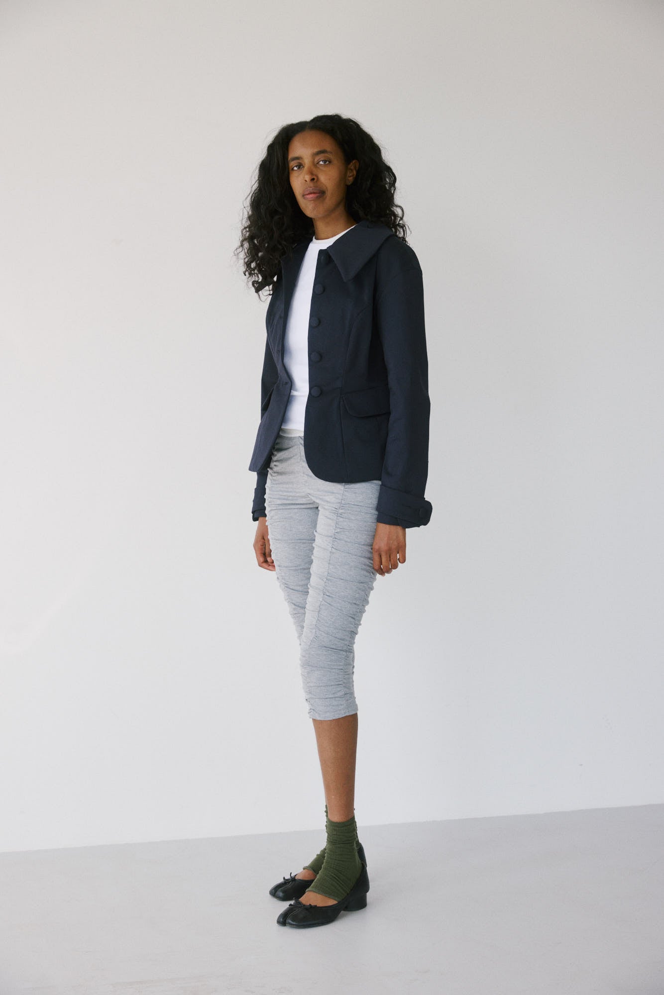 Amapola Leggings –  Soft Grey