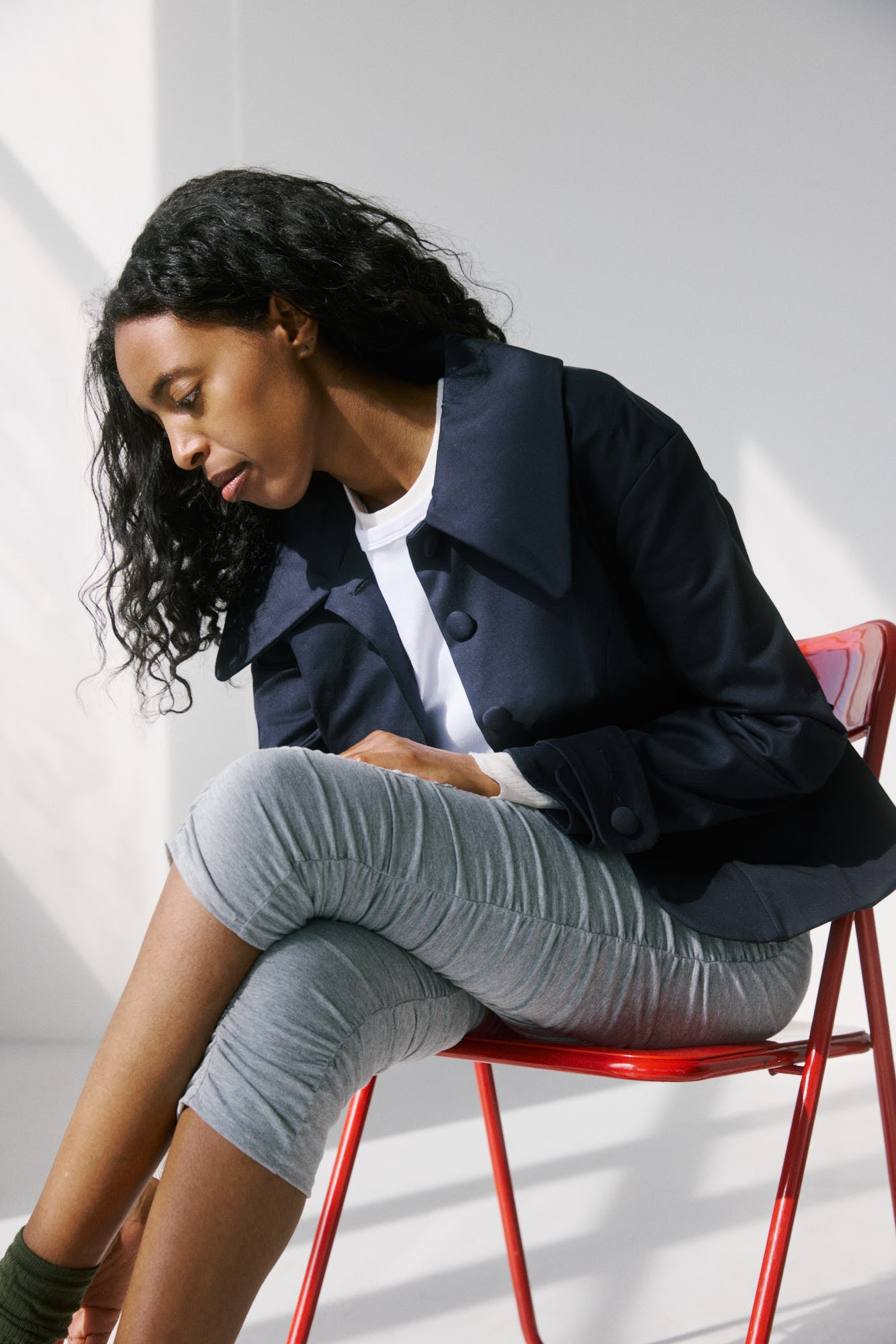 Amapola Leggings –  Soft Grey