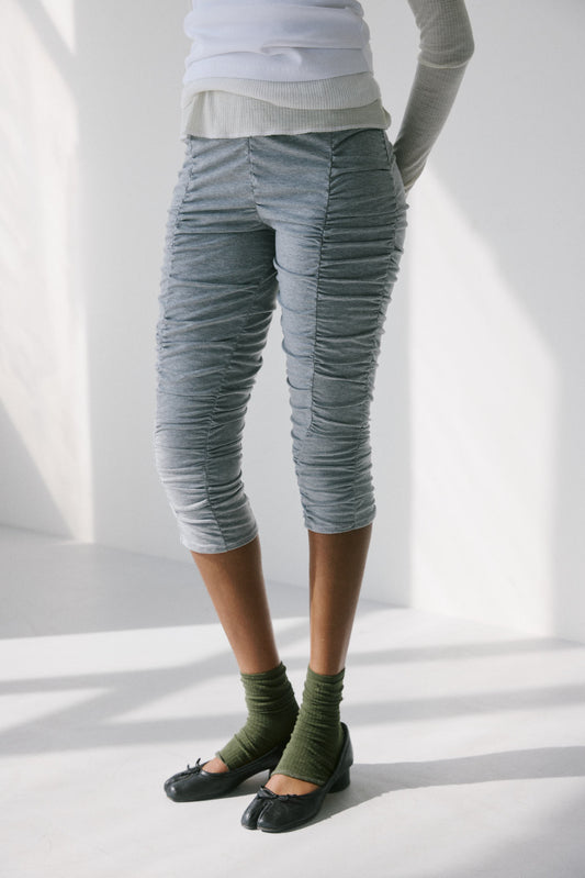 Amapola Leggings –  Soft Grey