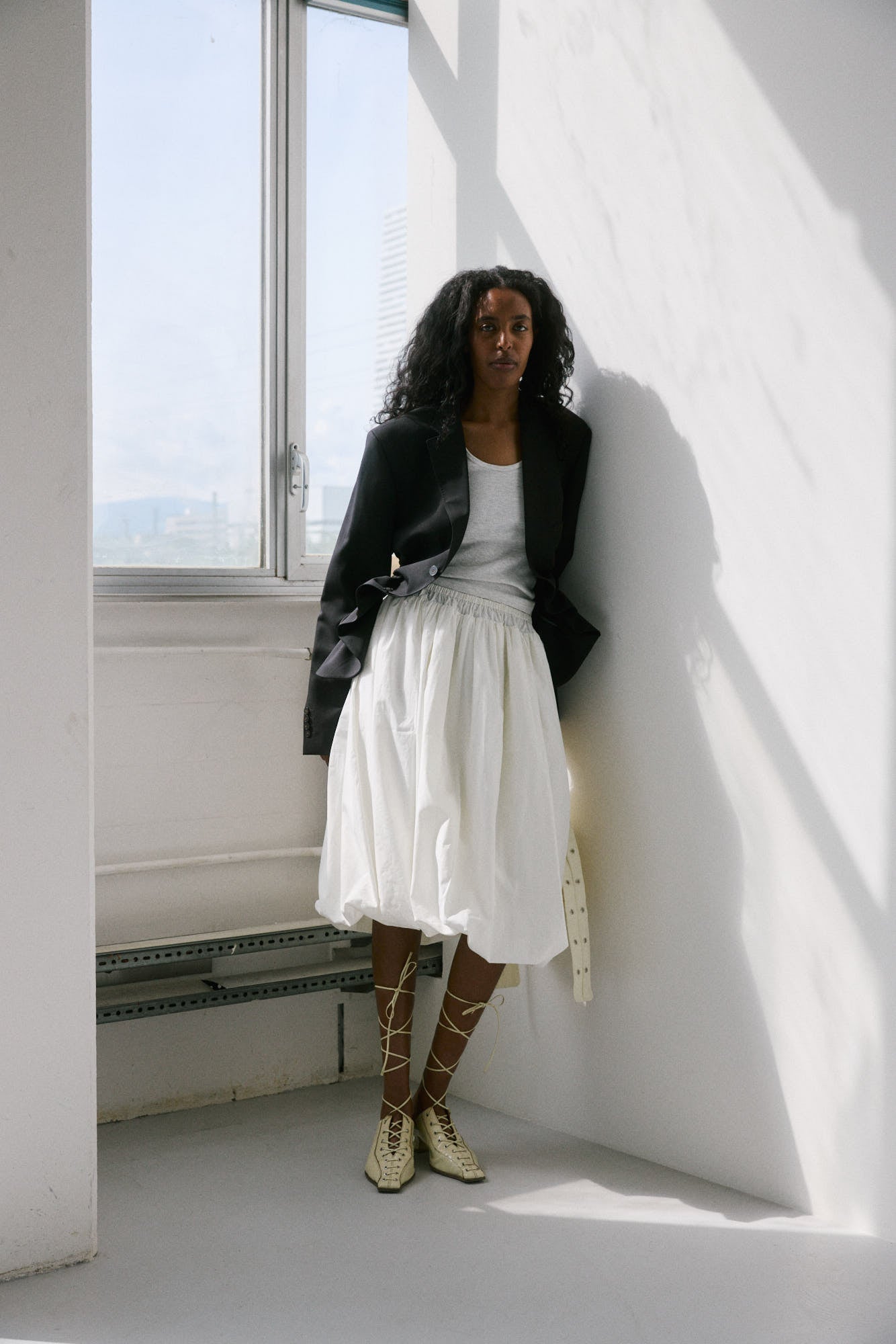 Liz Tailored Jacket – Black Coffee 