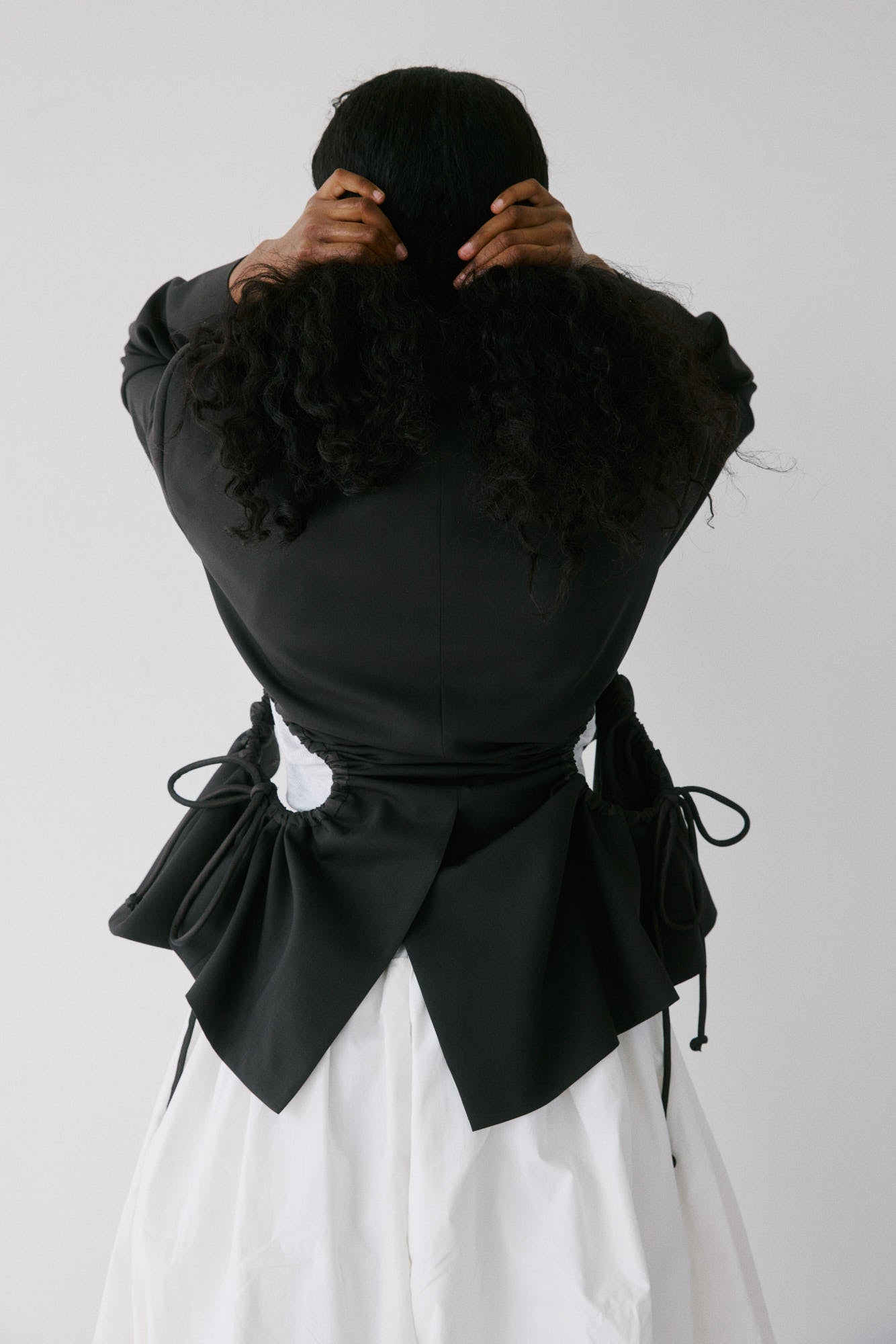 Liz Tailored Jacket – Black Coffee 