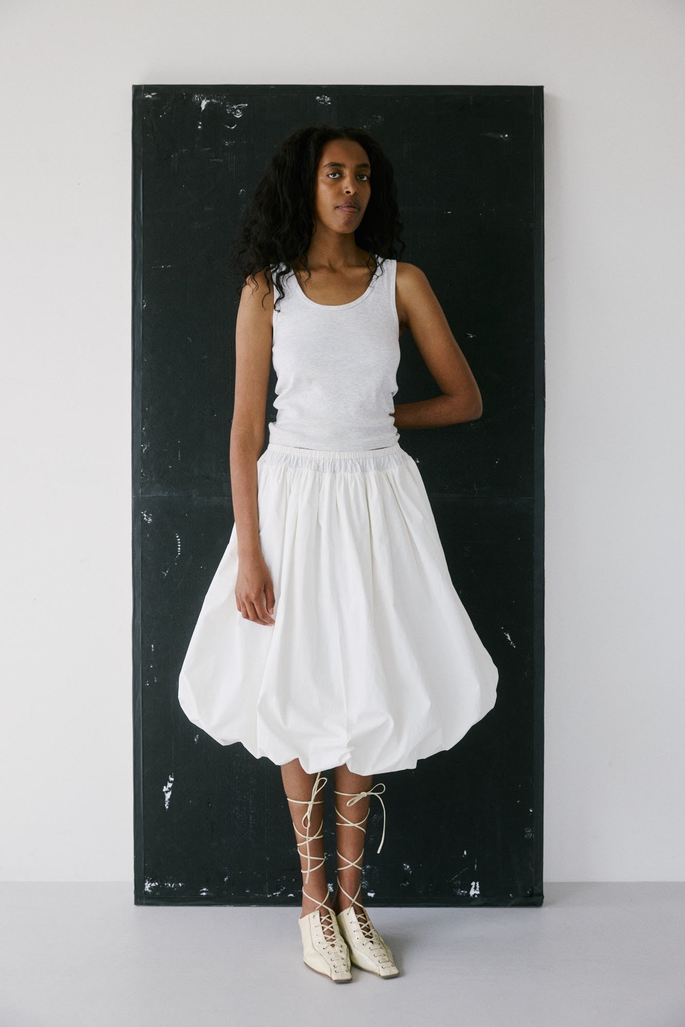 Celestine Skirt - Warm White 