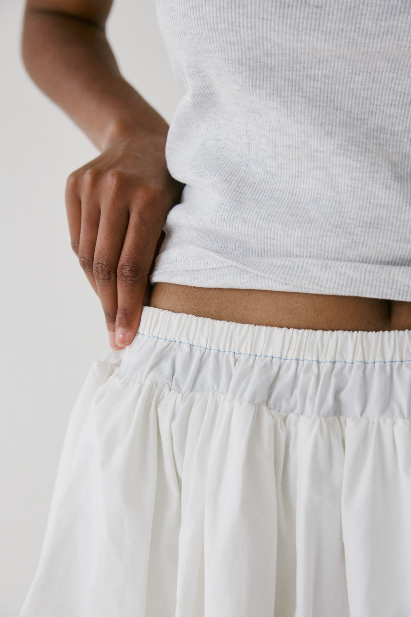 Celestine Skirt - Warm White 