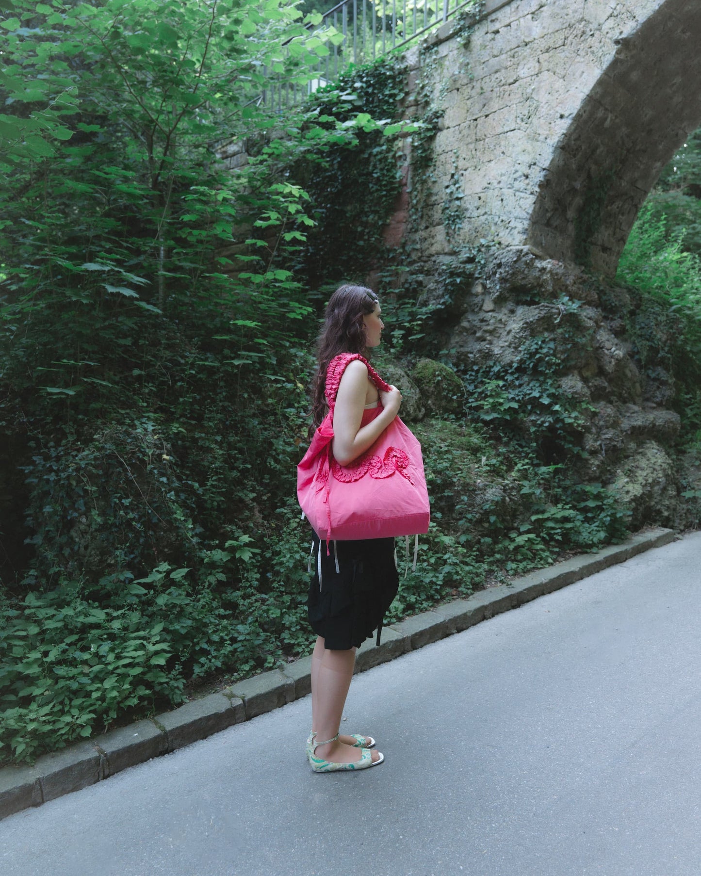 Natalja Shopper – hot pink