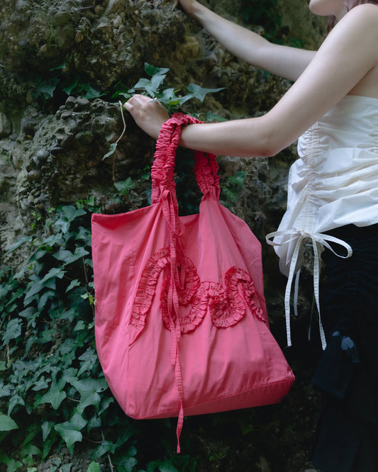 Natalja Shopper – hot pink